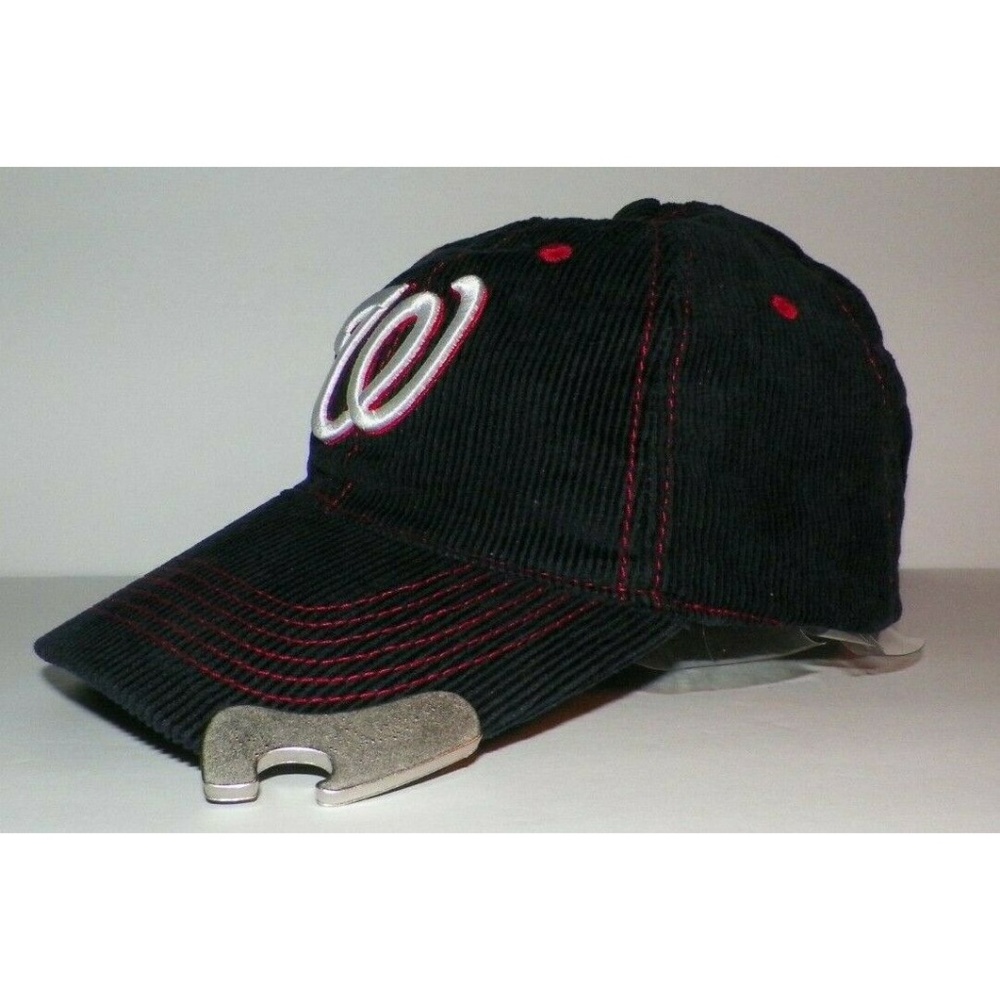 Washington Nationals Corduroy Cap Bottle Opener